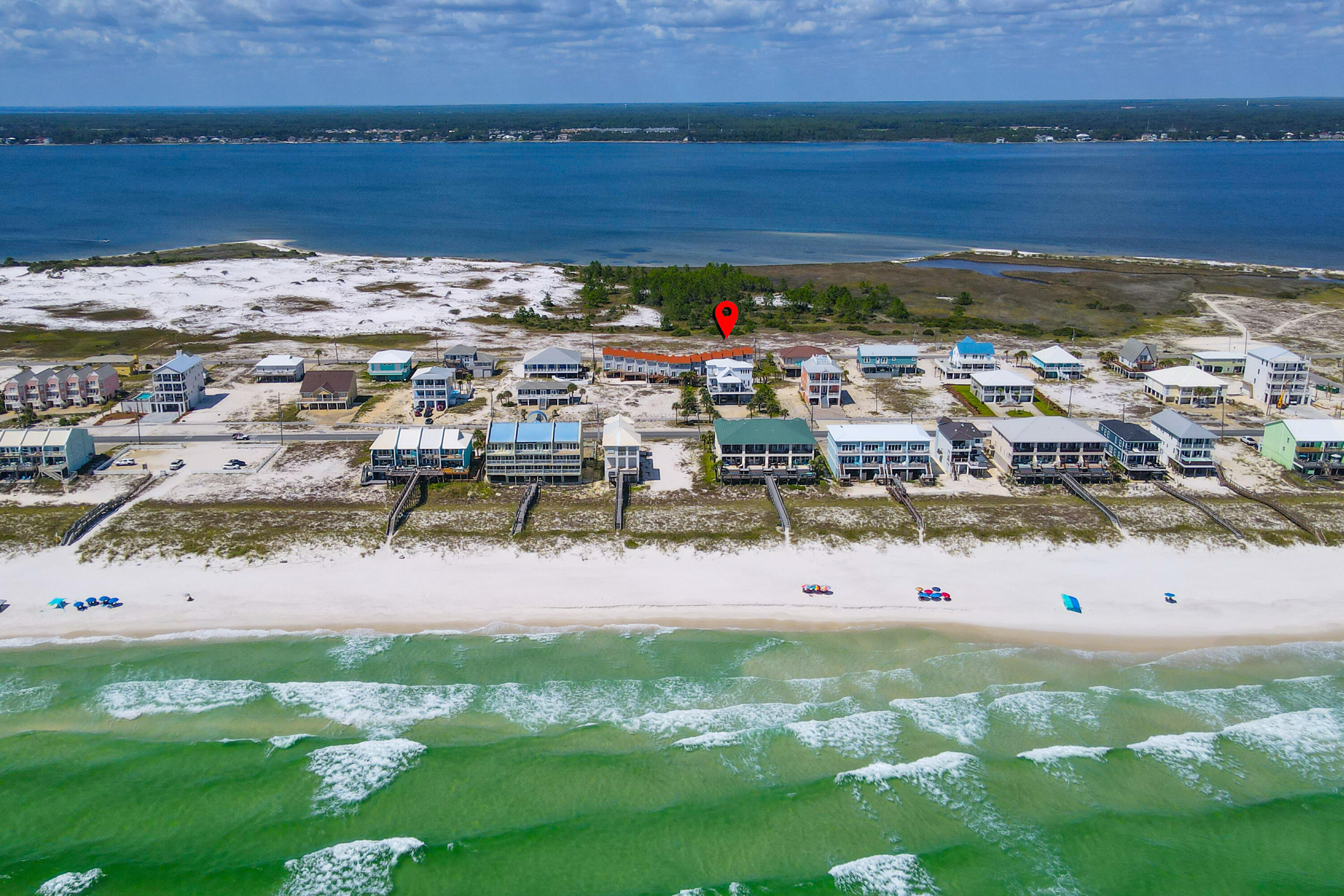 7905 White Sands Boulevard, Unit 2 Navarre, FL 32566 - Photo 45 of 51 a view of a lake