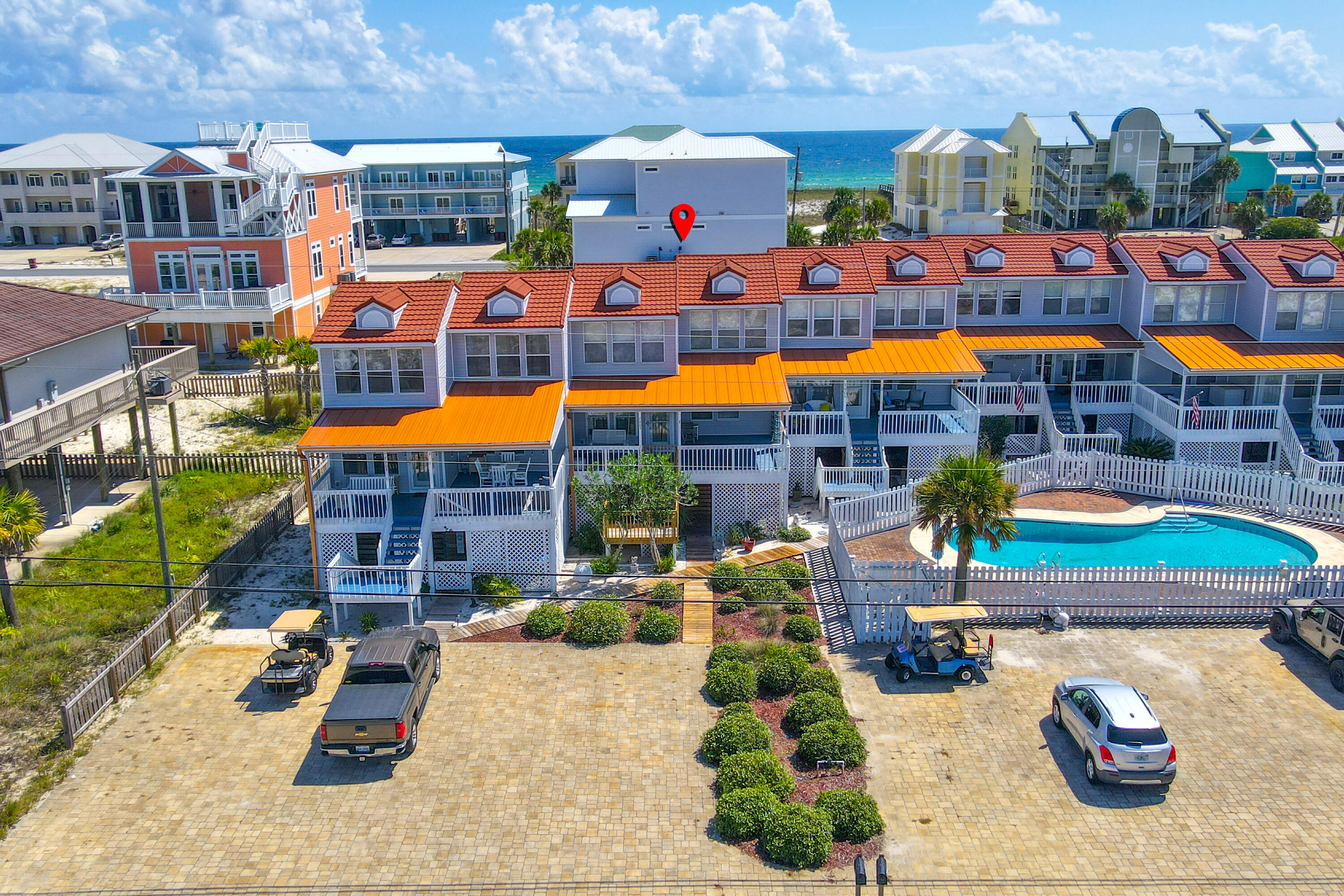 7905 White Sands Boulevard, Unit 2 Navarre, FL 32566 - Photo 7 of 51 an outdoor space with patio