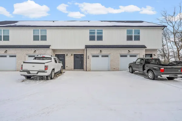 a car parked in front of house