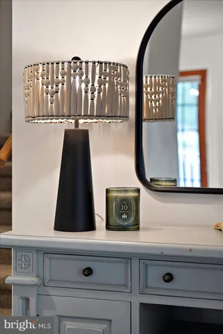 a view of livingroom with furniture and wooden floor