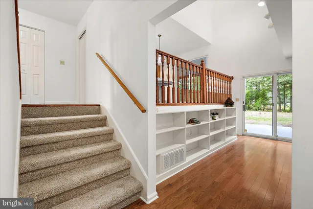 a spacious bathroom with a double vanity sink mirror and double