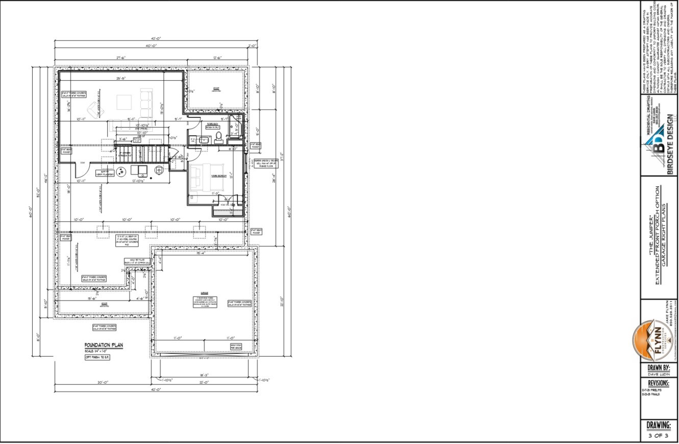 445 Rhonda Road New Liberty, IA 52765 - Photo 6 of 6 a picture of a floor plan