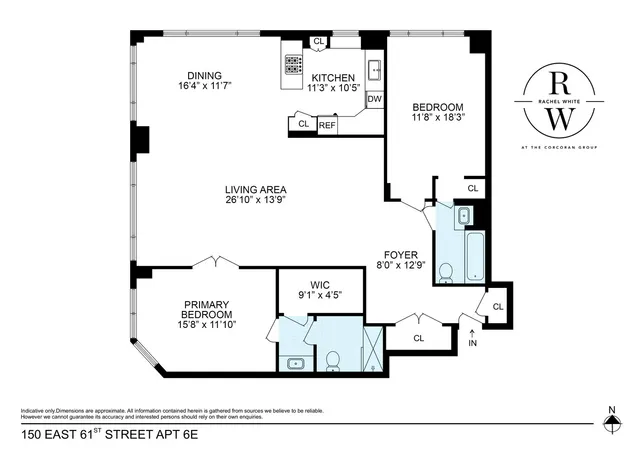 a view of a city with tall buildings