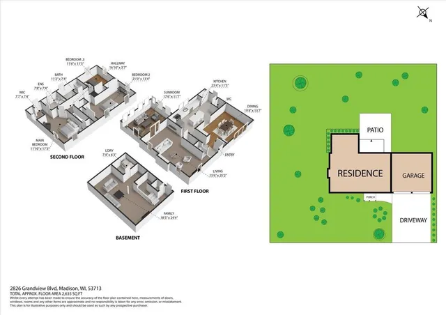 $625,000 | 2826 Grandview Boulevard, Madison, WI 53713
