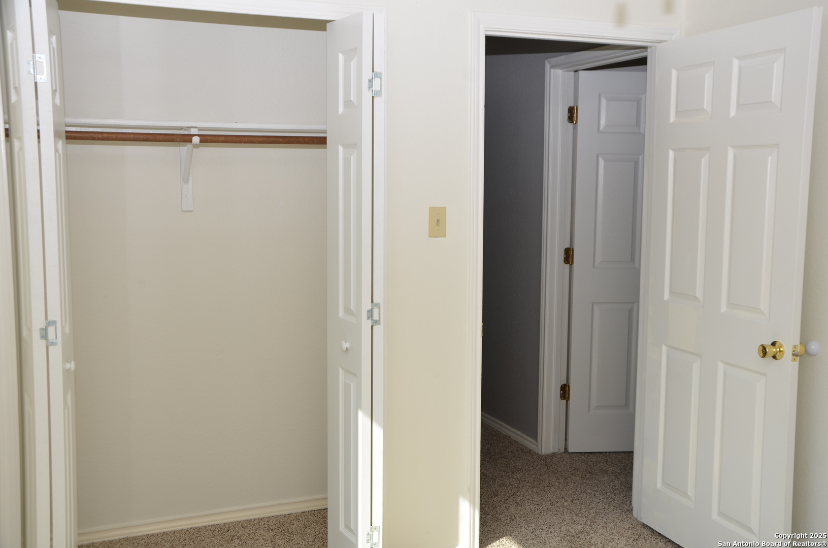 5955 Spring Crossing San Antonio, TX 78247 - Photo 11 of 17 a view of closet area