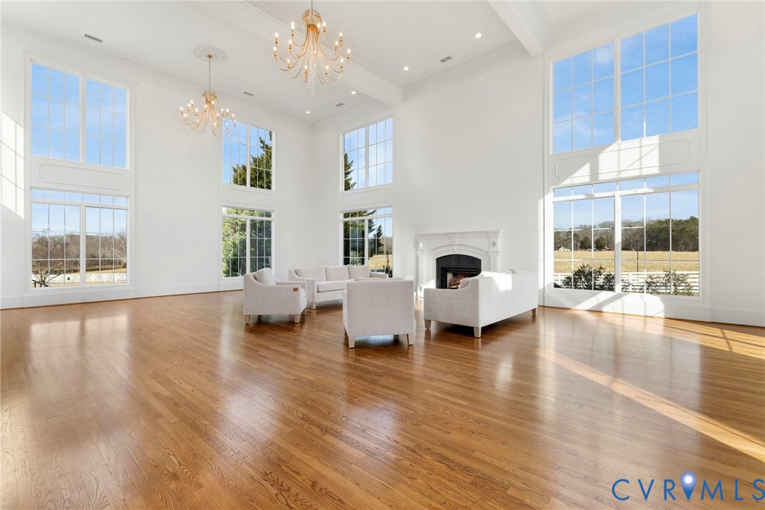 189 Old Buckingham Road Cumberland, VA 23040 - Photo 13 of 50 a living room with furniture and a large window