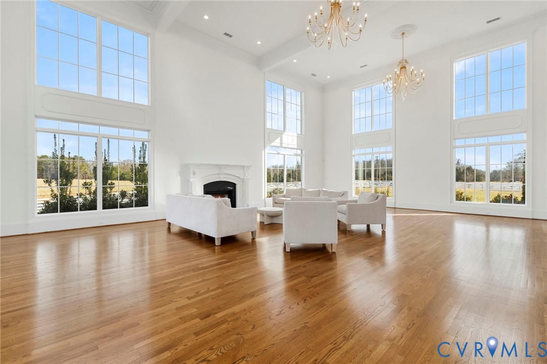 189 Old Buckingham Road Cumberland, VA 23040 - Photo 15 of 50 a living room with furniture and a large window
