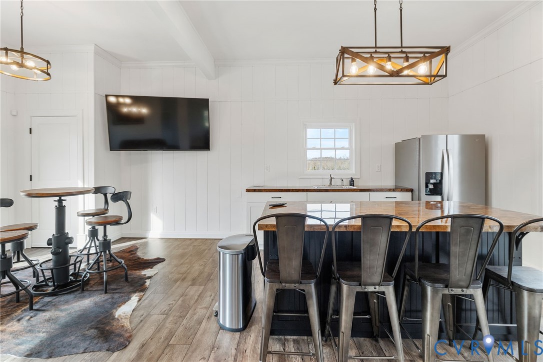 189 Old Buckingham Road Cumberland, VA 23040 - Photo 34 of 50 a view of a dining room with furniture