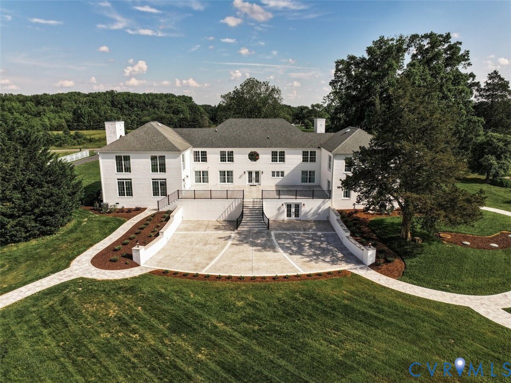 189 Old Buckingham Road Cumberland, VA 23040 - Photo 43 of 50 a view of a house with pool