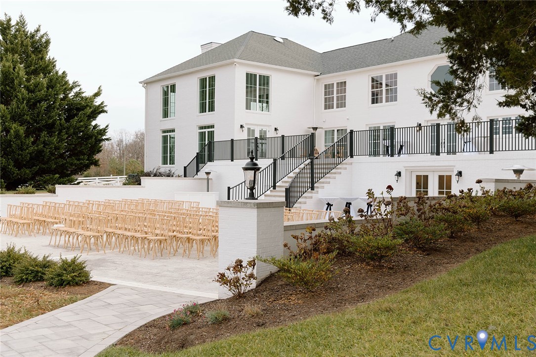 189 Old Buckingham Road Cumberland, VA 23040 - Photo 44 of 50 a view of a white house with a yard