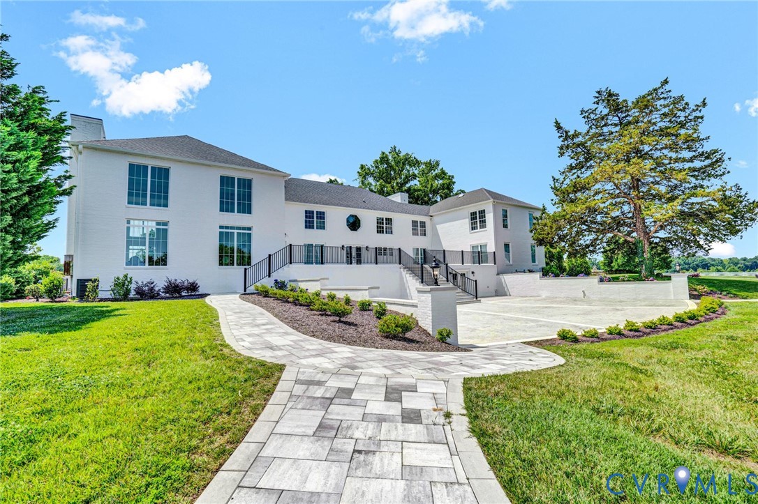 189 Old Buckingham Road Cumberland, VA 23040 - Photo 47 of 50 a view of house with yard and swimming pool
