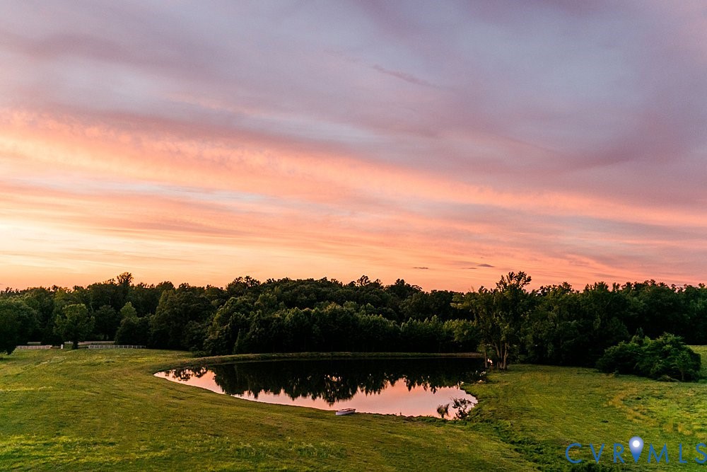 189 Old Buckingham Road Cumberland, VA 23040 - Photo 50 of 50 a view of a lake with a yard