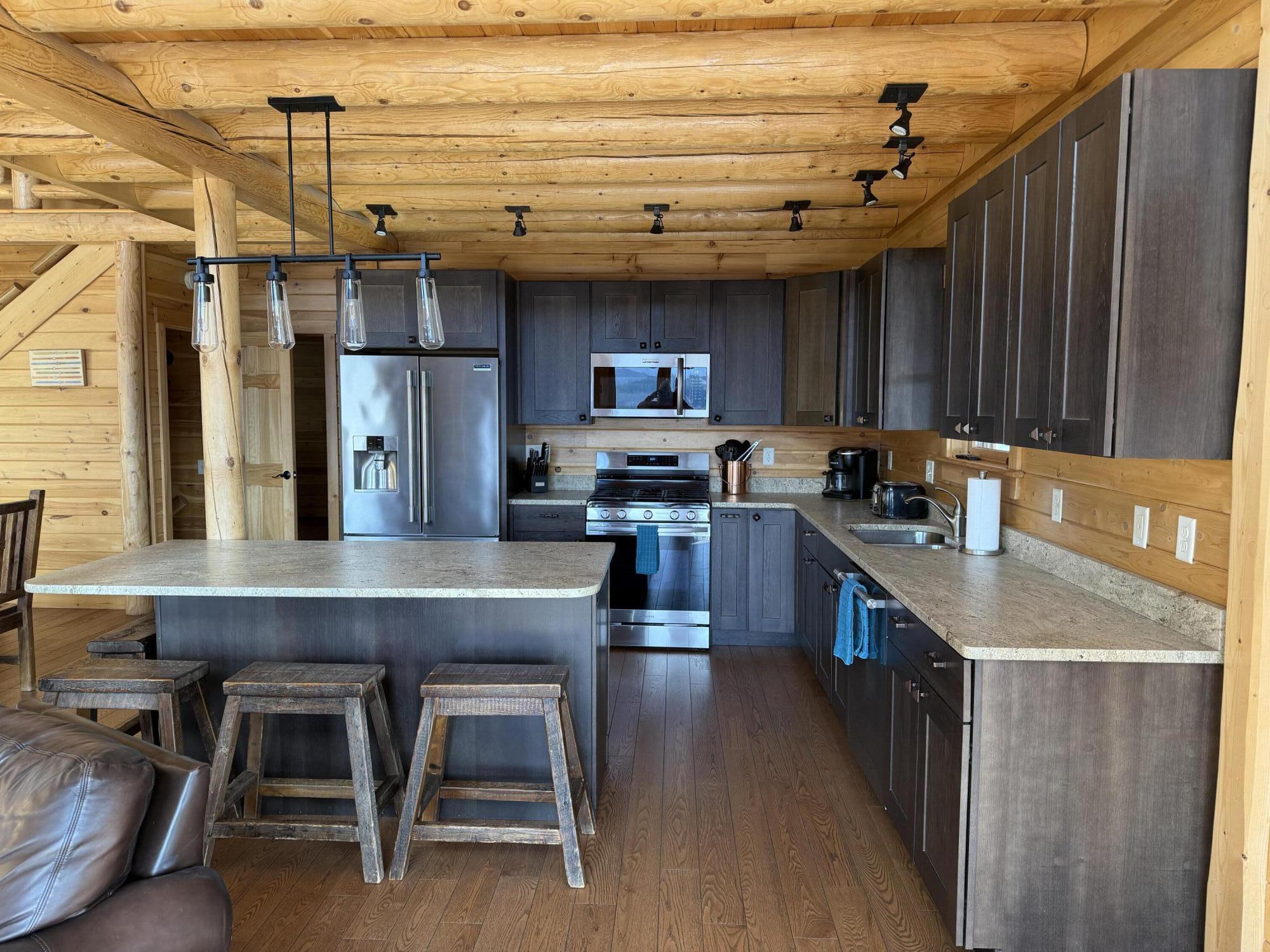 98 Mountain Vista Road Bethel, ME 04217 - Photo 10 of 32 kitchen