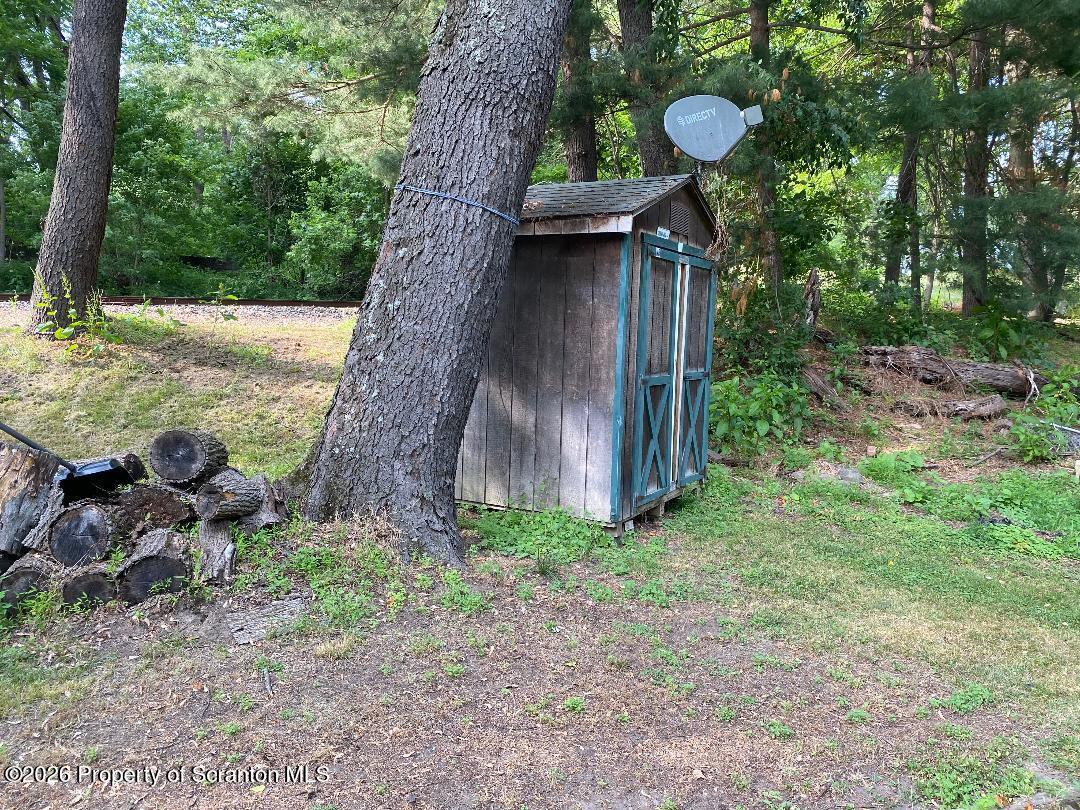 68 Black Diamond Beach Road Tunkhannock, PA 18657 - Photo 14 of 14 Shed