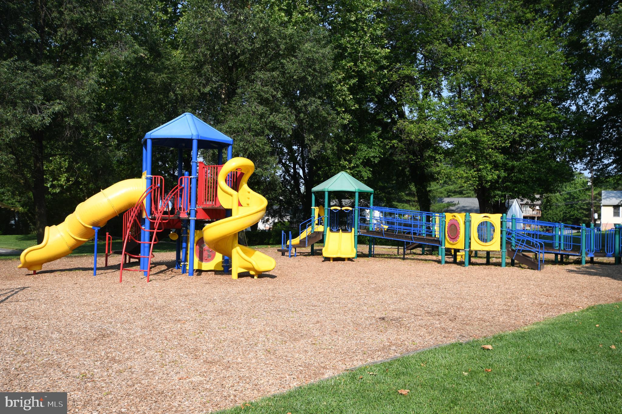 111 Spring Street Gaithersburg, MD 20877 - Photo 6 of 11 a view of the park with slide