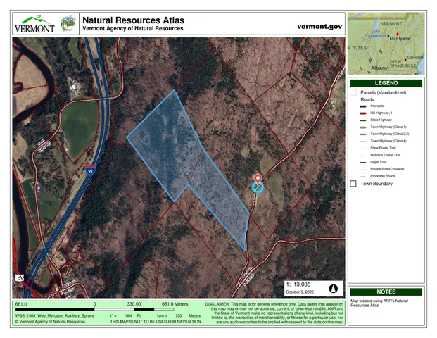 $279,900 | - Denio Road, St. Johnsbury, VT 05819