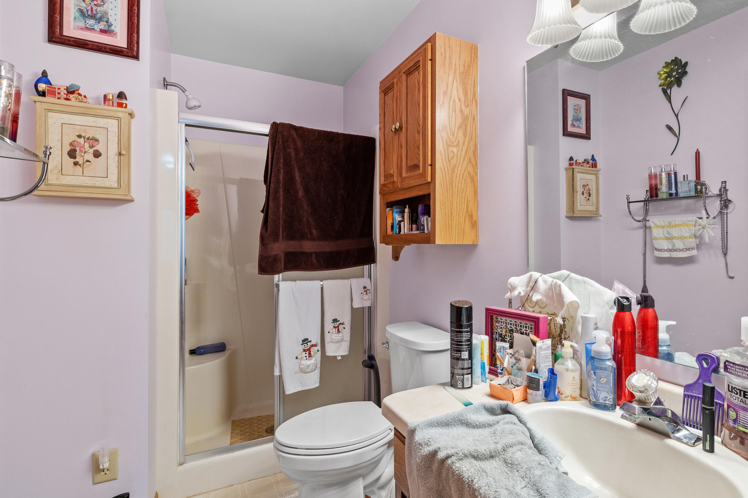 1105 Linden Street, Unit 1107 Cleveland, WI 53015 - Photo 11 of 47 1105 Master bathroom
