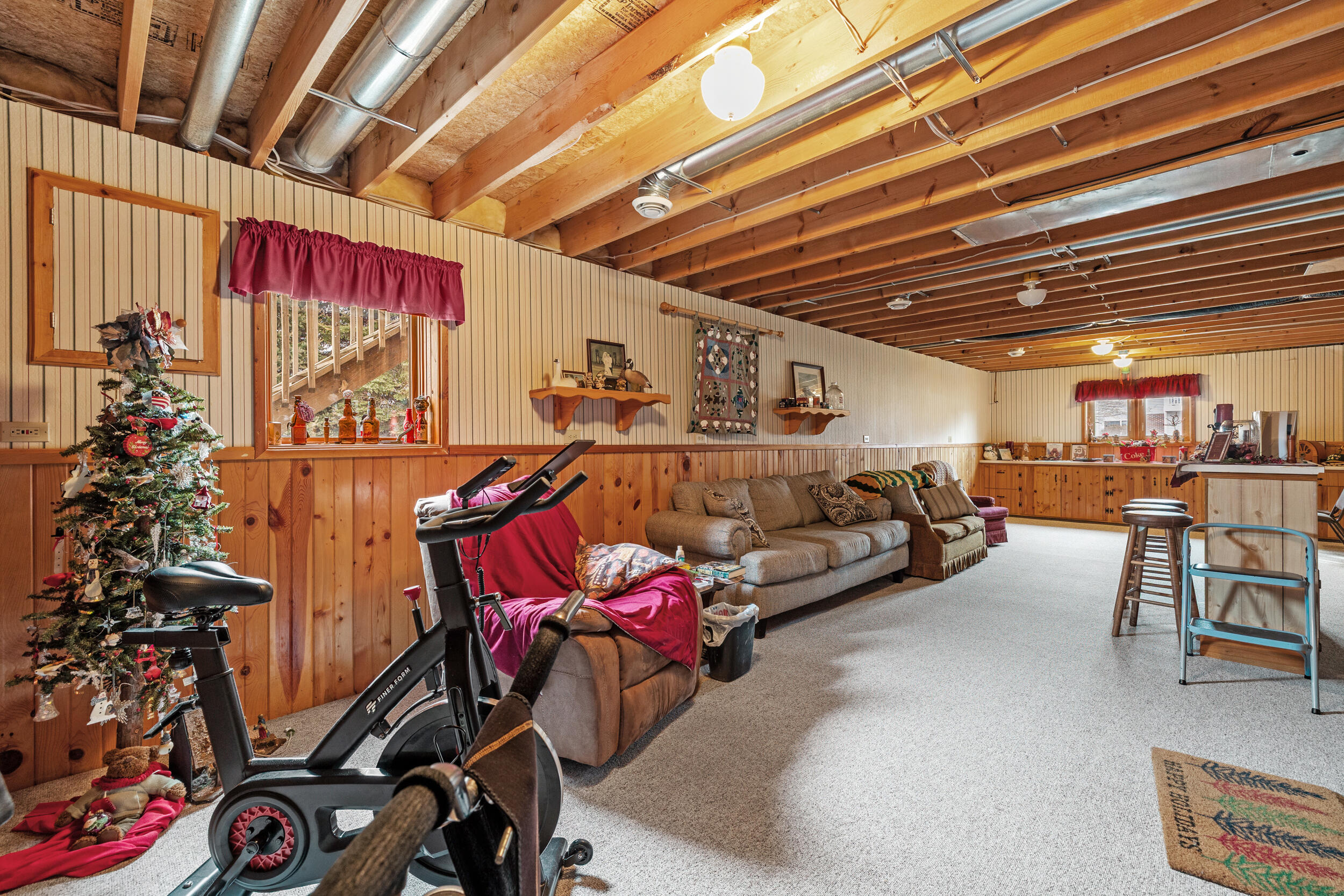 1105 Linden Street, Unit 1107 Cleveland, WI 53015 - Photo 16 of 47 1105 Basement rec room
