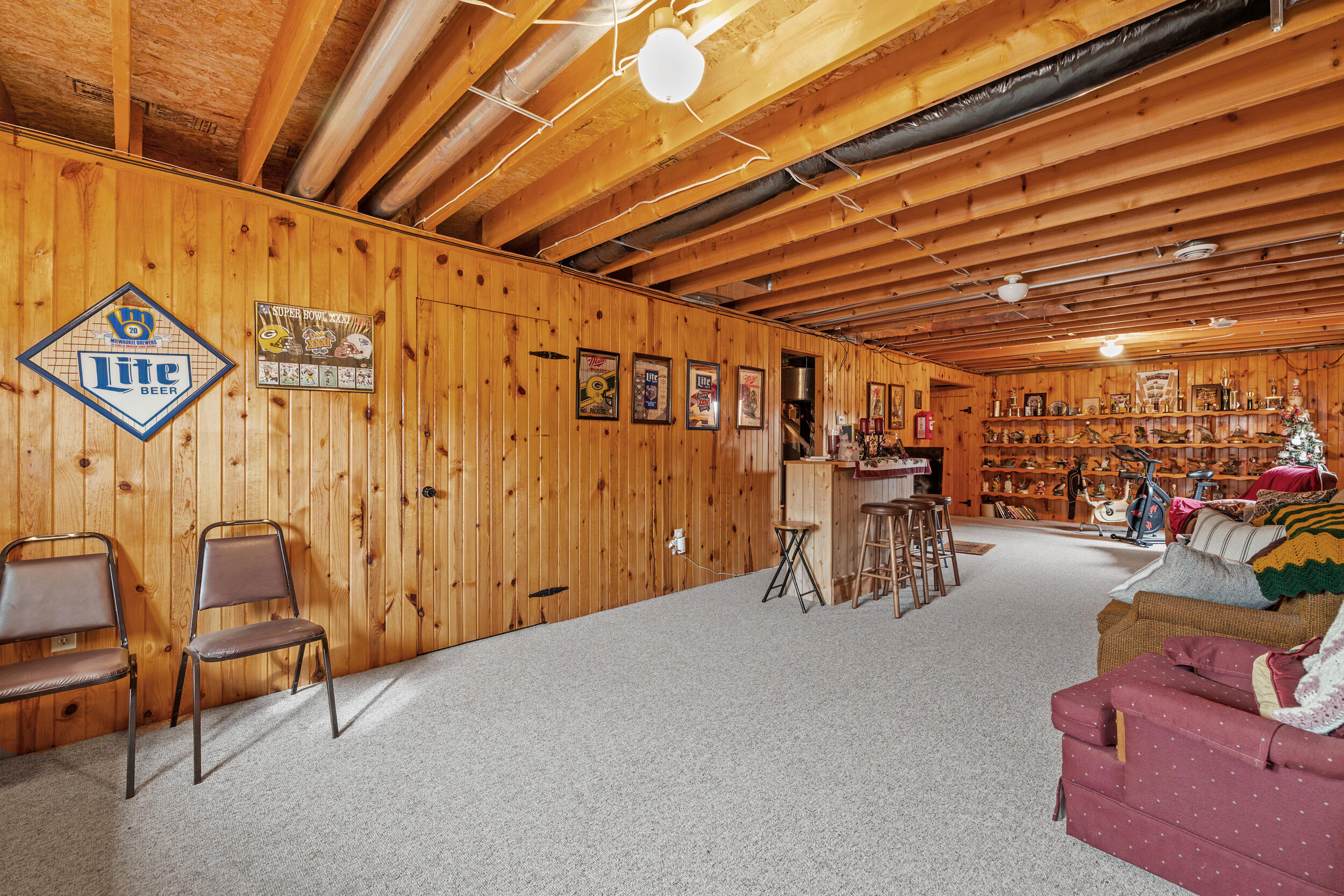 1105 Linden Street, Unit 1107 Cleveland, WI 53015 - Photo 17 of 47 1105 13x38 rec room