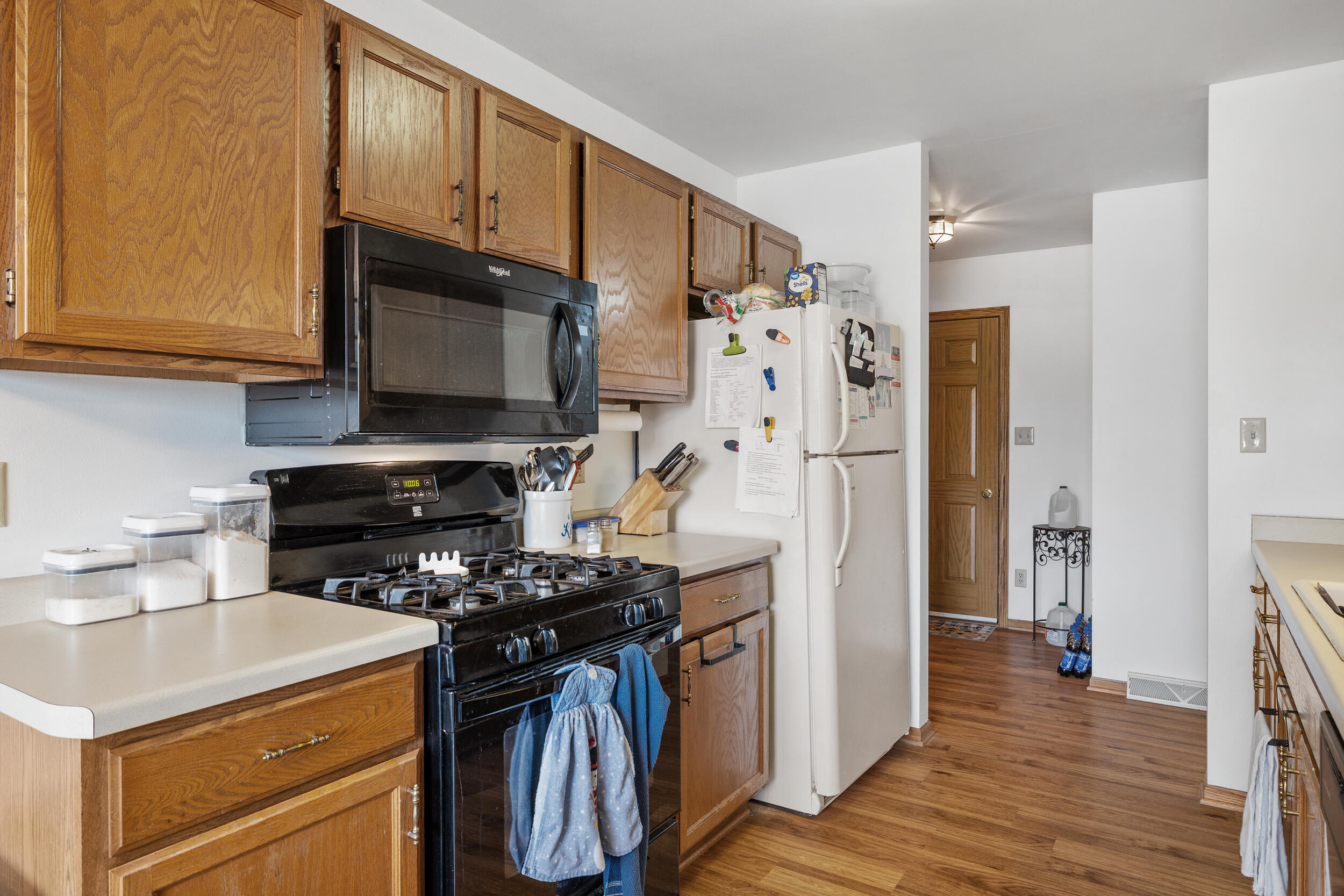 1105 Linden Street, Unit 1107 Cleveland, WI 53015 - Photo 27 of 47 1107 Kitchen