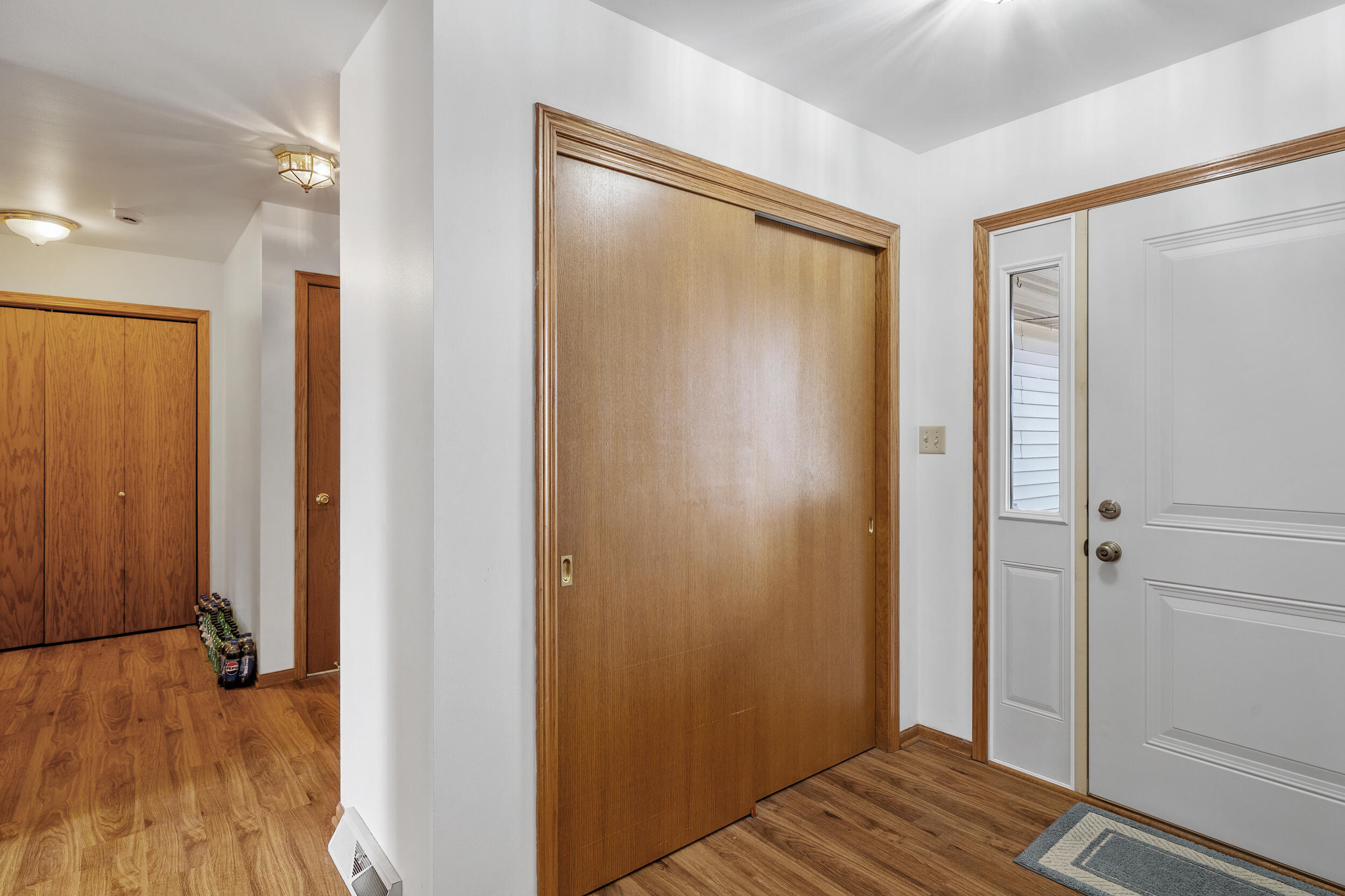 1105 Linden Street, Unit 1107 Cleveland, WI 53015 - Photo 32 of 47 1107 Front closet