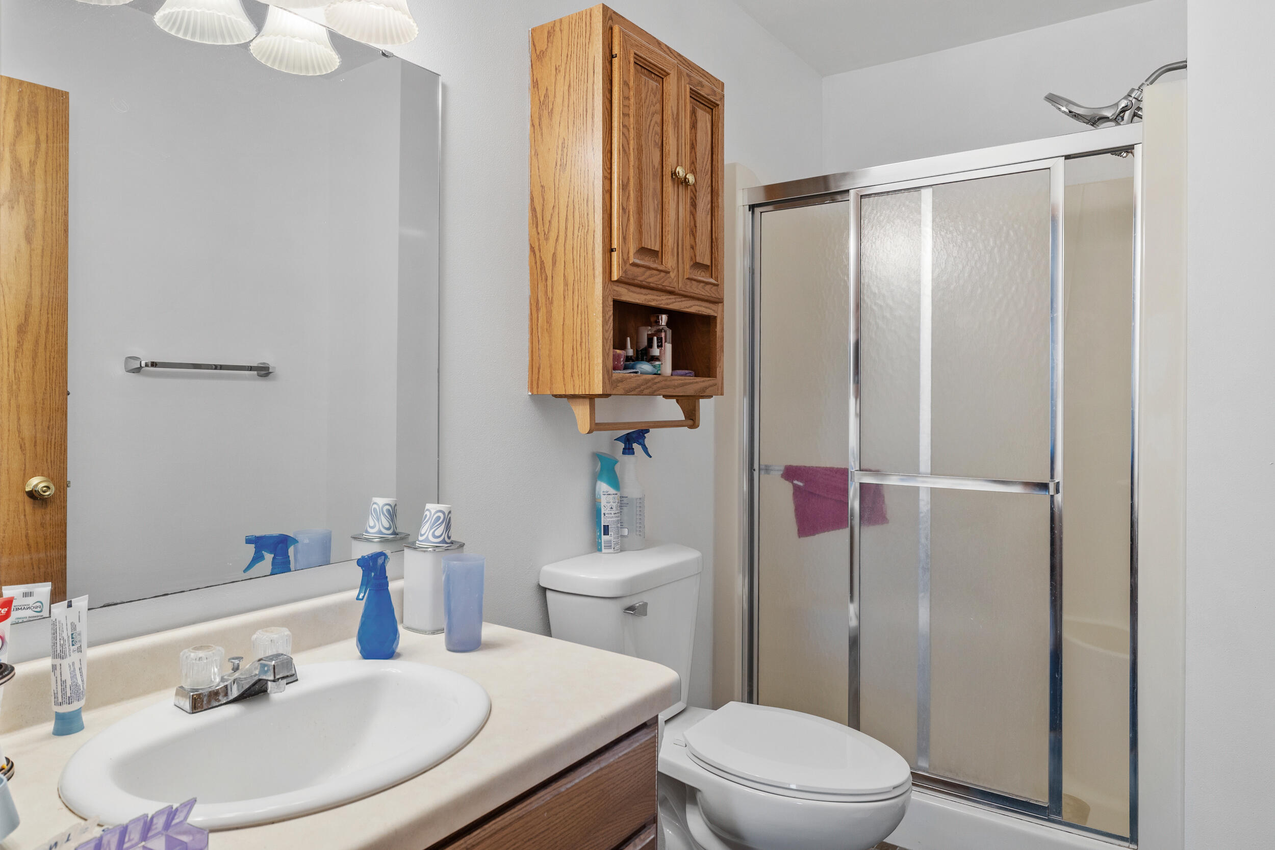 1105 Linden Street, Unit 1107 Cleveland, WI 53015 - Photo 36 of 47 1107 Master bathroom