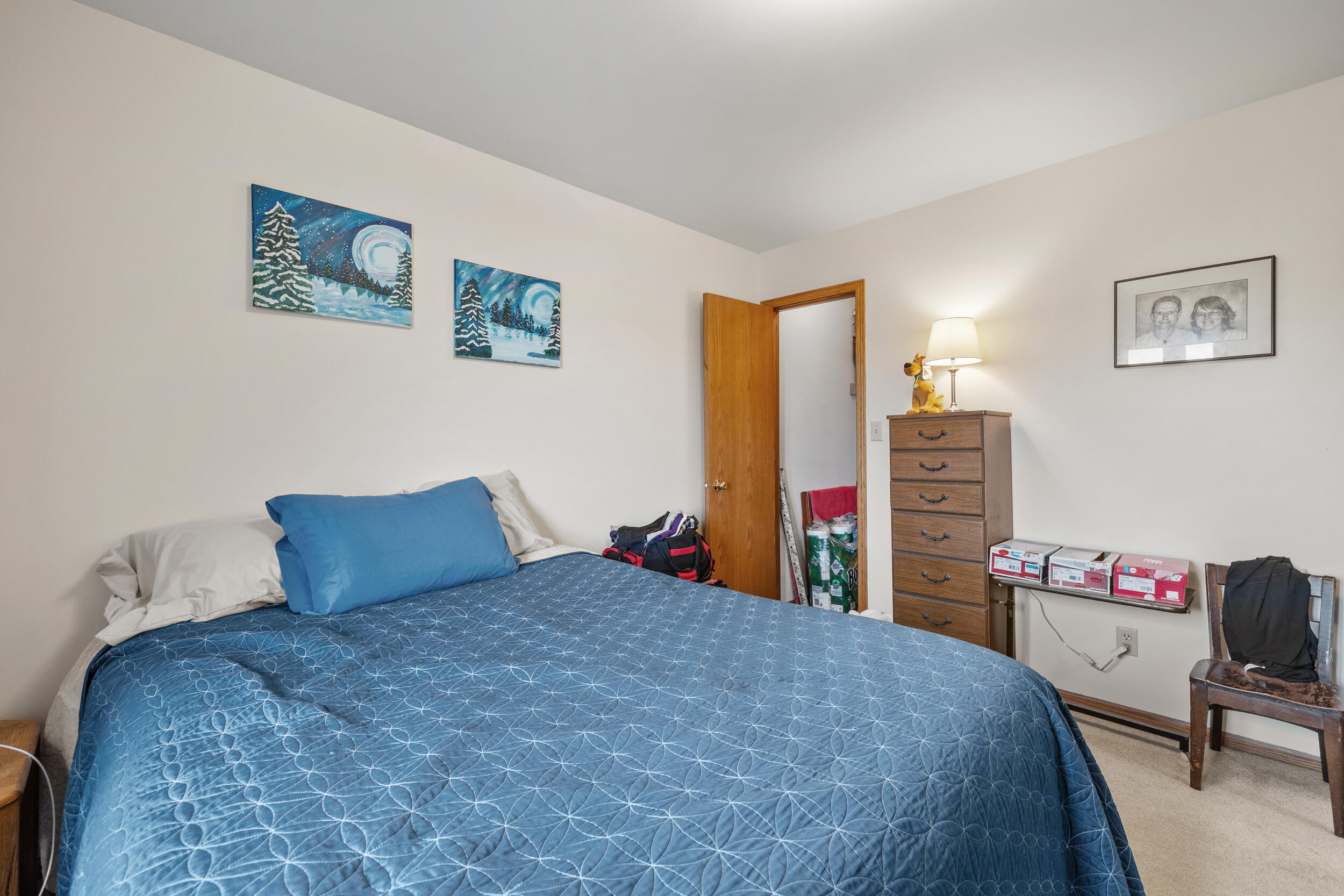 1105 Linden Street, Unit 1107 Cleveland, WI 53015 - Photo 37 of 47 1107 Bedroom 2