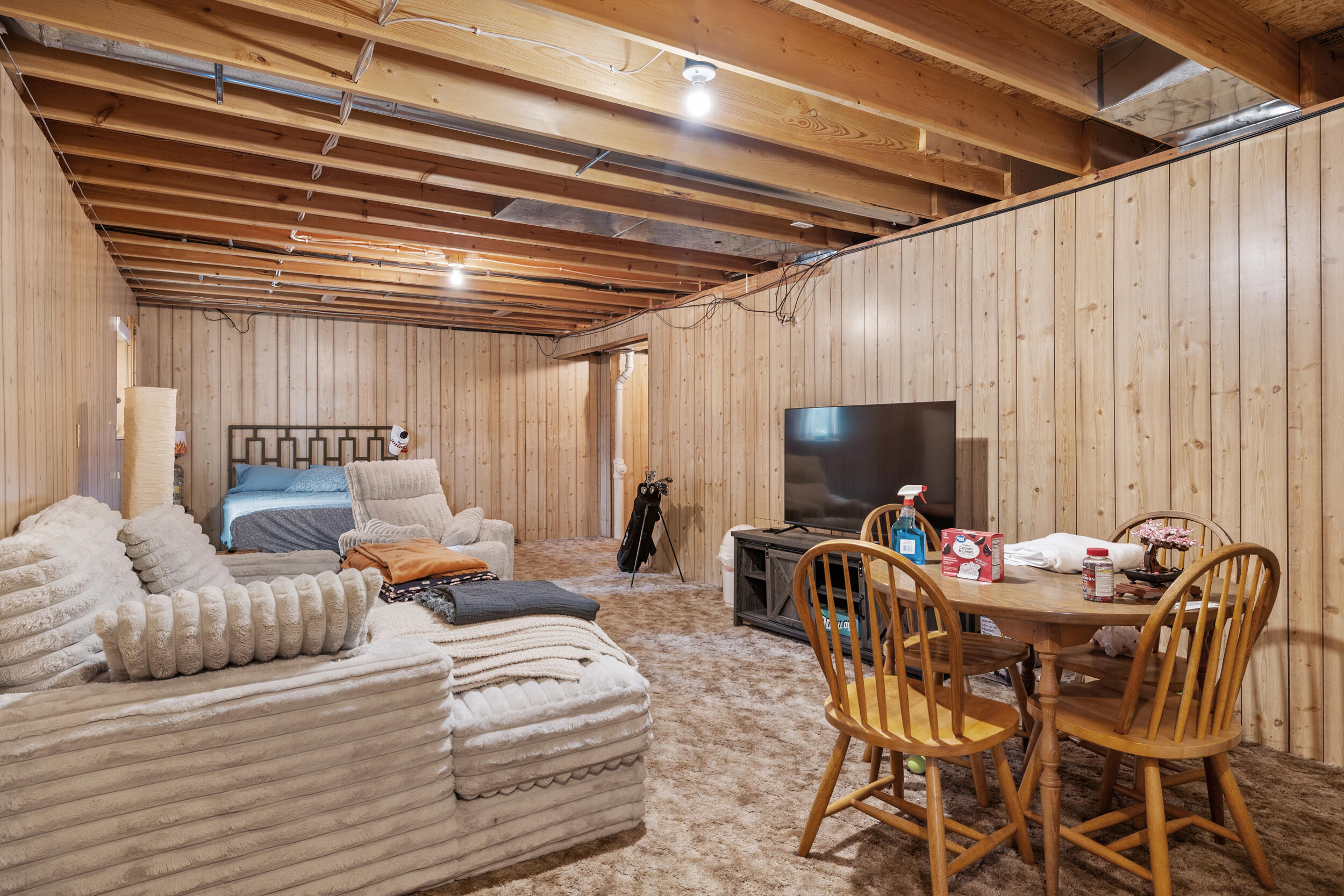 1105 Linden Street, Unit 1107 Cleveland, WI 53015 - Photo 40 of 47 13X34 rec room