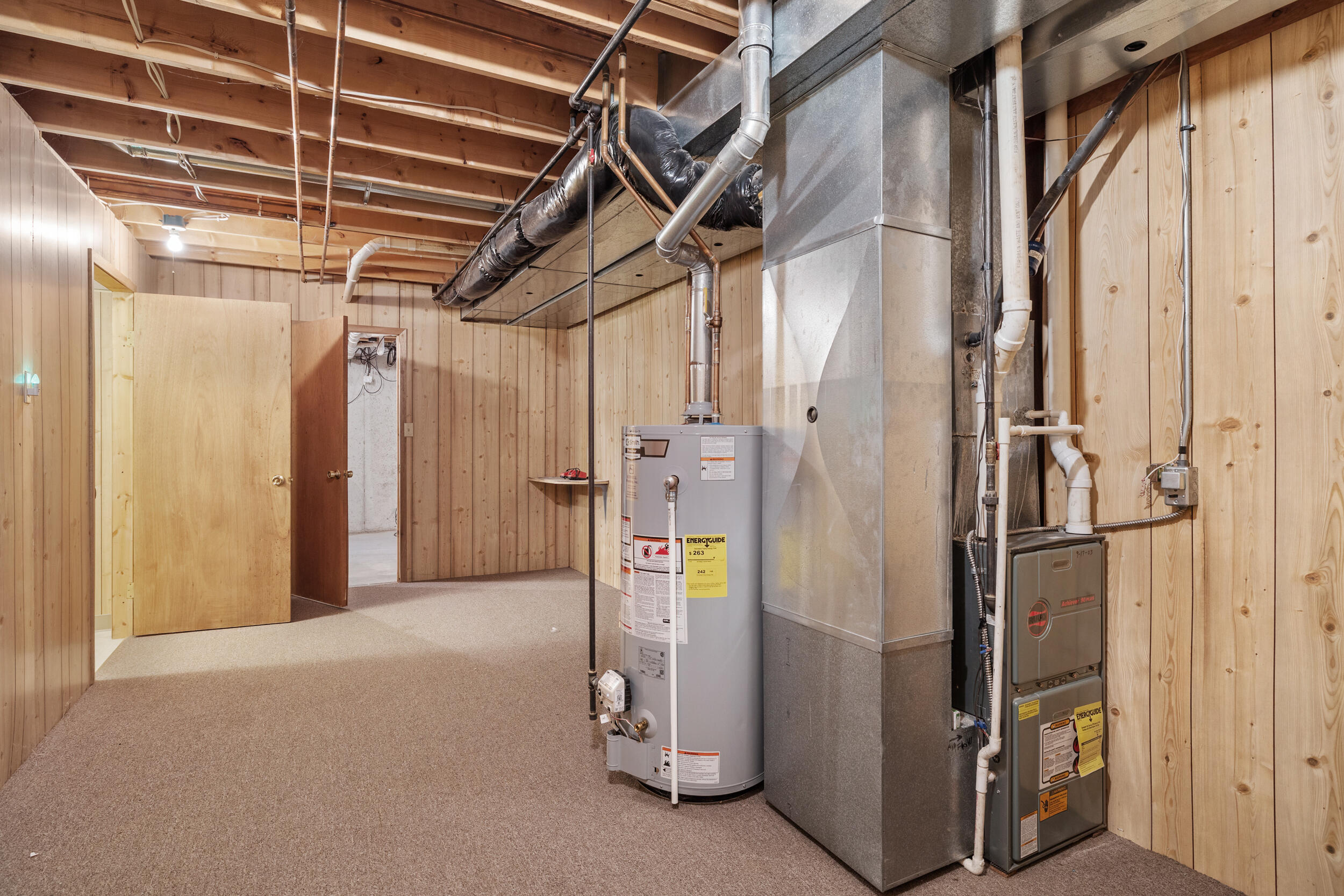 1105 Linden Street, Unit 1107 Cleveland, WI 53015 - Photo 44 of 47 1107 furnace room