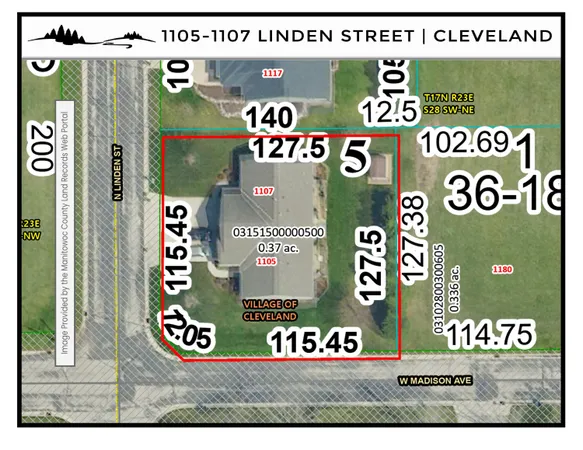 $425,000 | 1105 Linden Street, Unit 1107, Cleveland, WI 53015