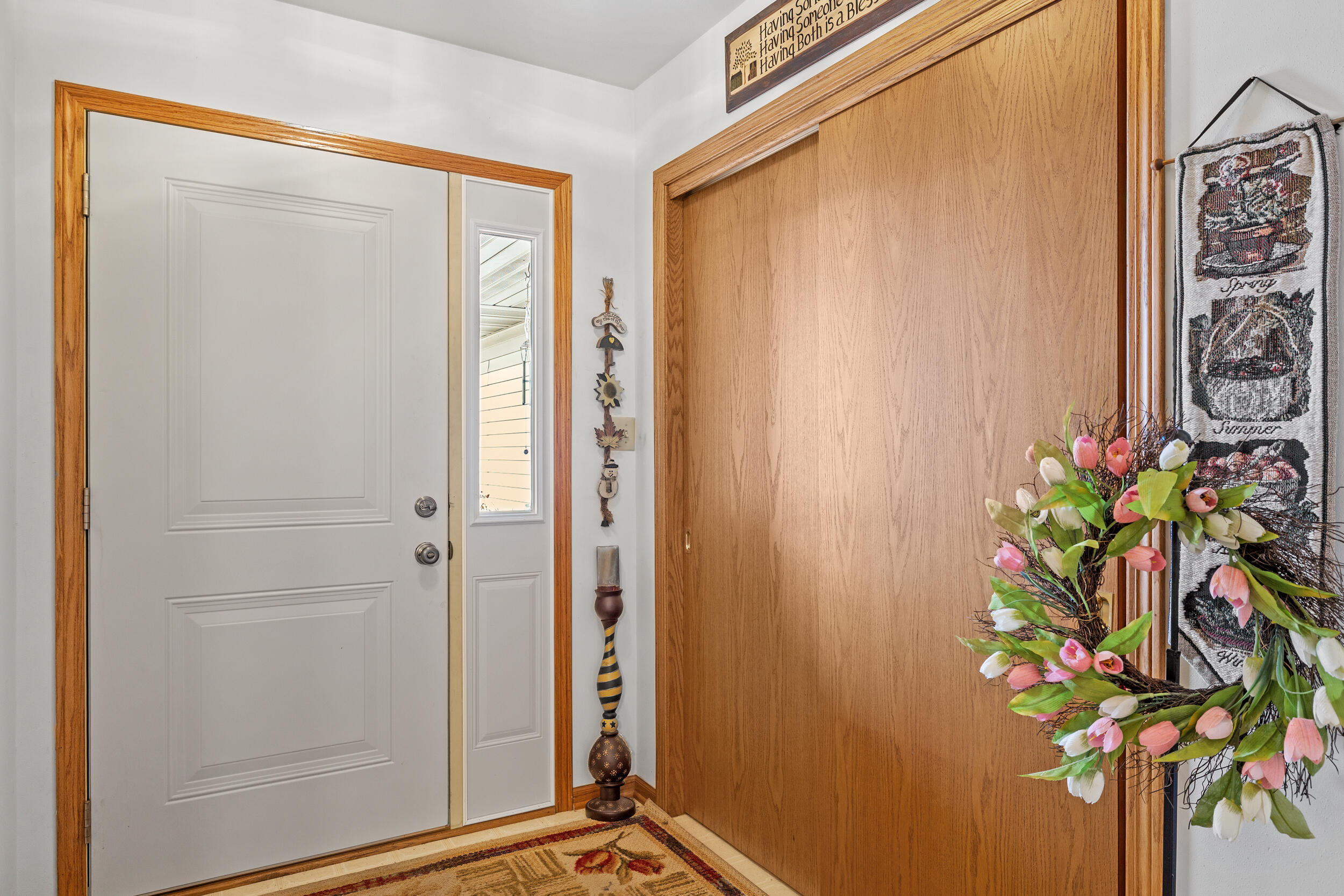 1105 Linden Street, Unit 1107 Cleveland, WI 53015 - Photo 8 of 47 1105 Front closet