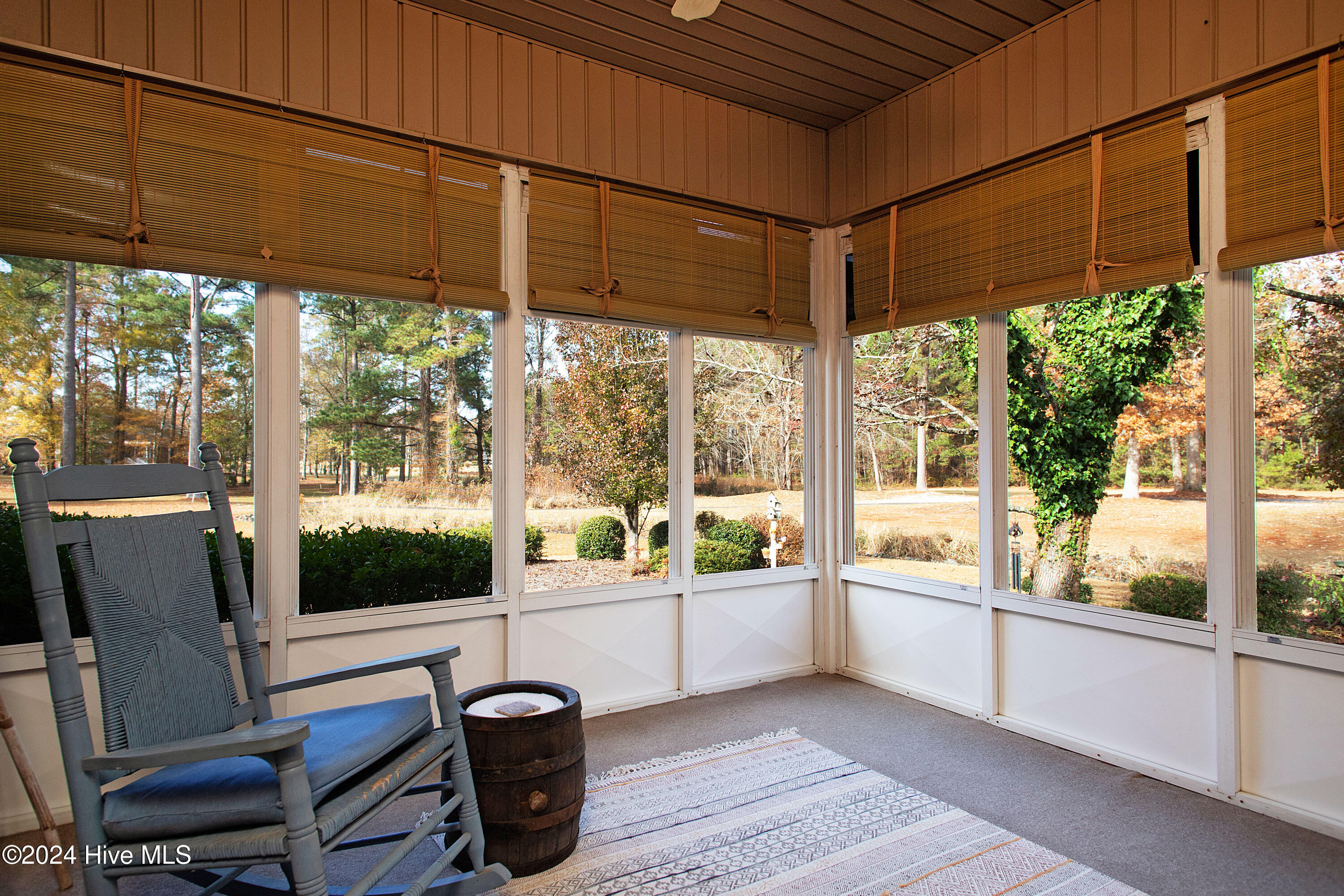 124 Mellen Road New Bern, NC 28562 - Photo 29 of 45 Screened Porch