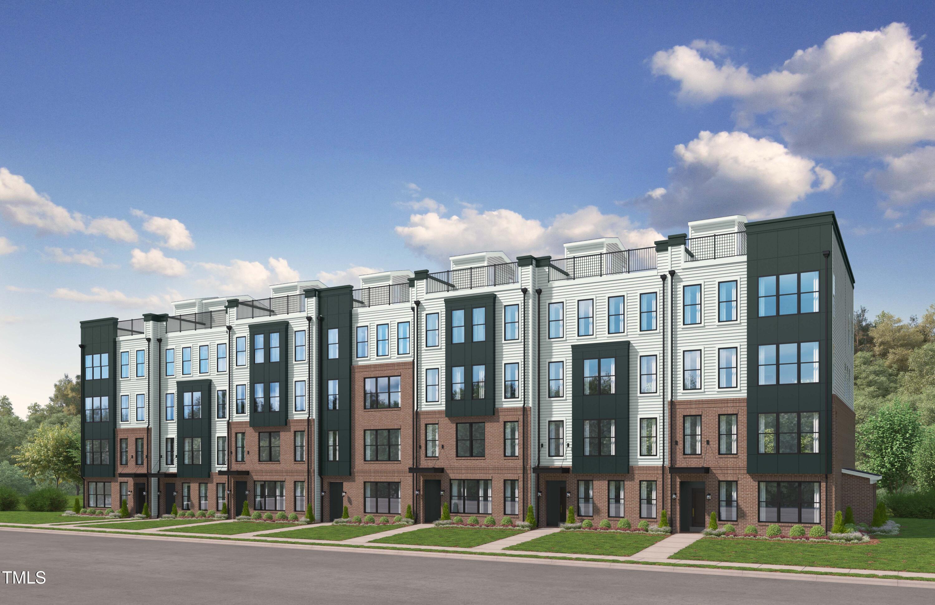 Condo Building Exterior