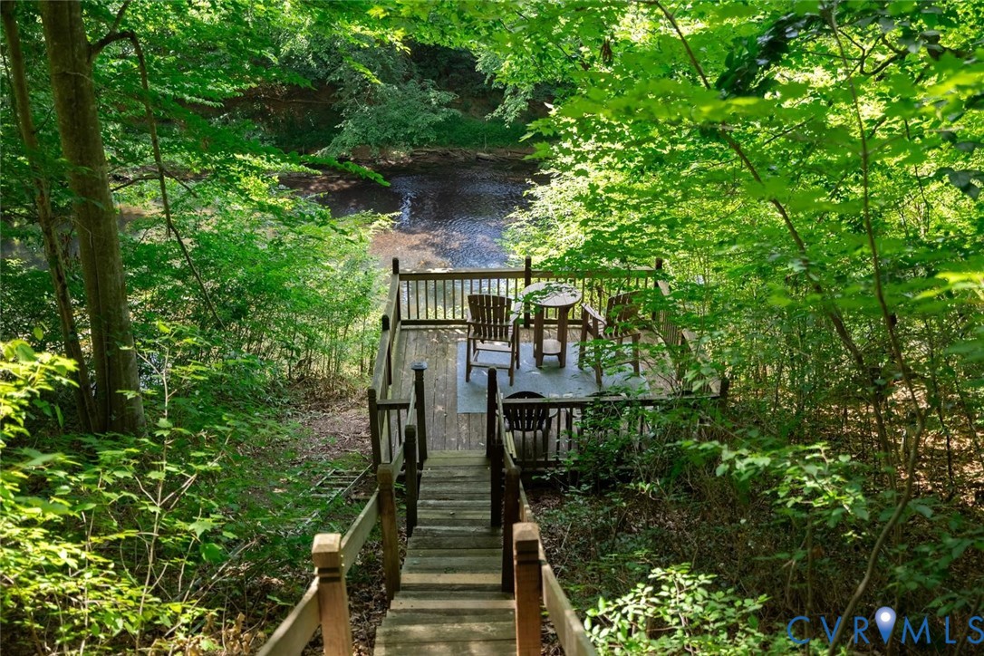 14469 Riverside Drive Ashland, VA 23005 - Photo 55 of 59 Steps leading to South Anna River