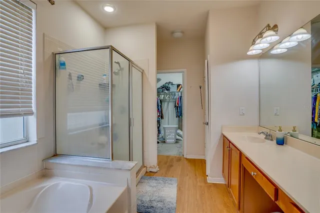 a view of a livingroom with furniture and window