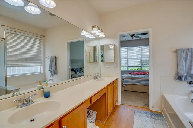 a view of a room with furniture and closet