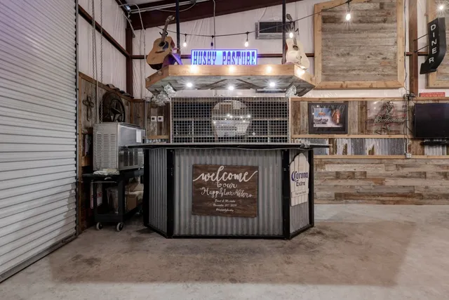 a view of store room with washer and dryer