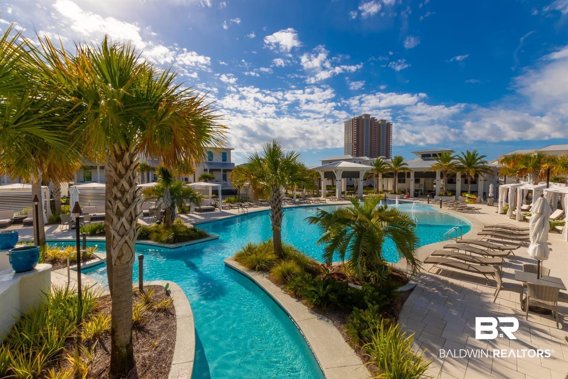 2494 Saltgrass Way Orange Beach, AL 36561 - Photo 34 of 37 View of swimming pool with a patio area
