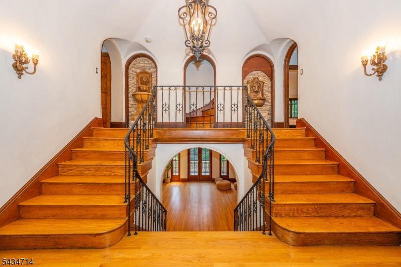 50 Rock Spring Road West Orange, NJ 07052 - Photo 41 of 50 a view of staircase with a dining table