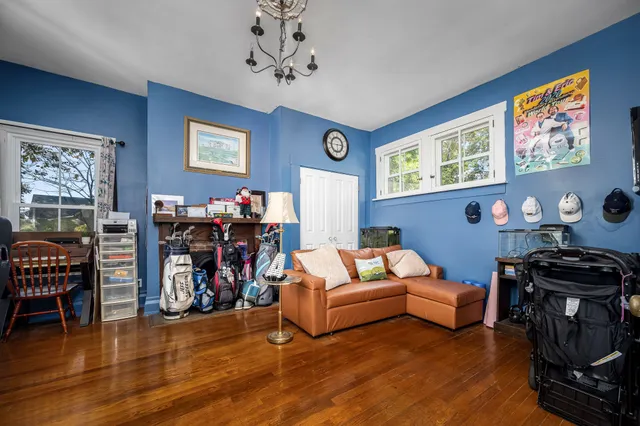 a bathroom with a sink a mirror and a toilet