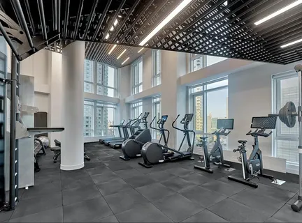 a view of outdoor space with seating space