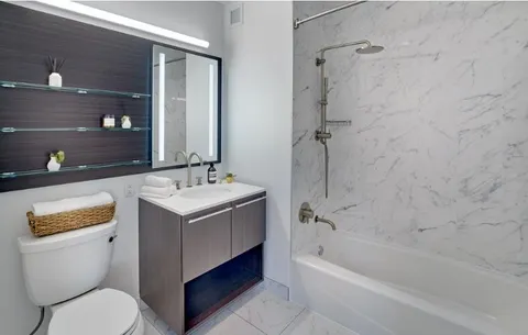 a front view of a building