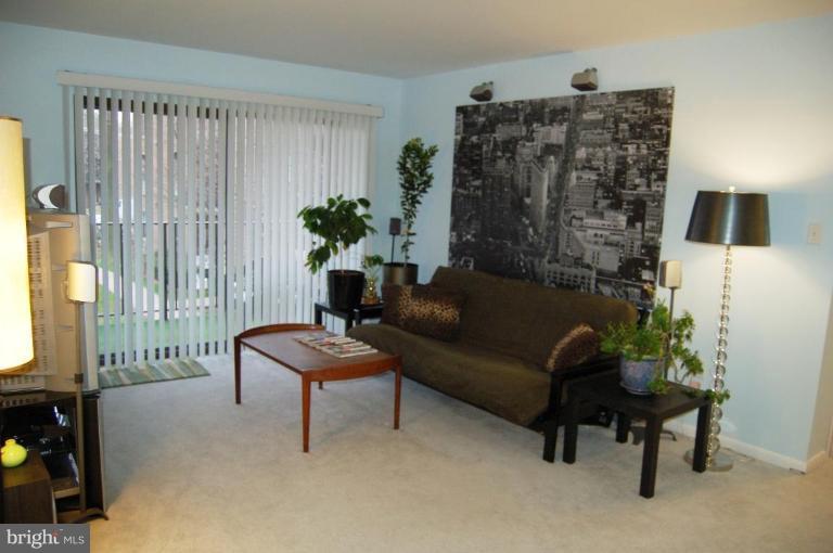 3230 Spartan Road, Unit 67 Olney, MD 20832 - Photo 4 of 11 a living room with furniture and a potted plant