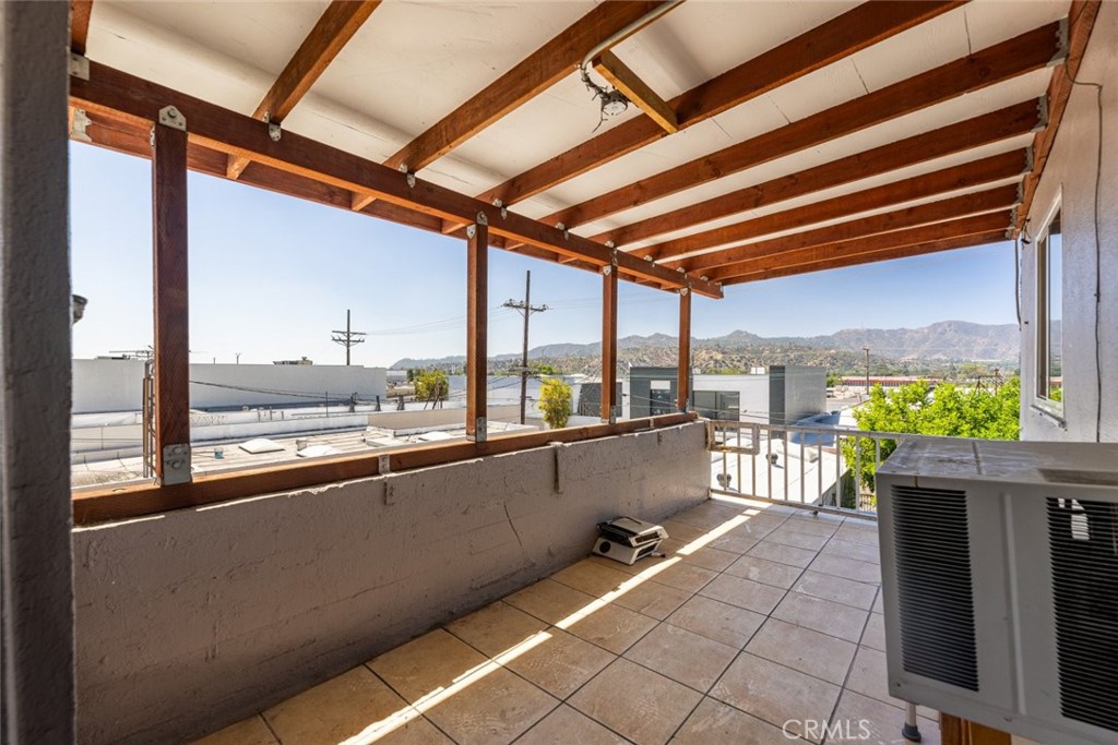6623 San Fernando Road, Unit A Glendale, CA 91201 - Photo 19 of 33 a view of a building from a living room
