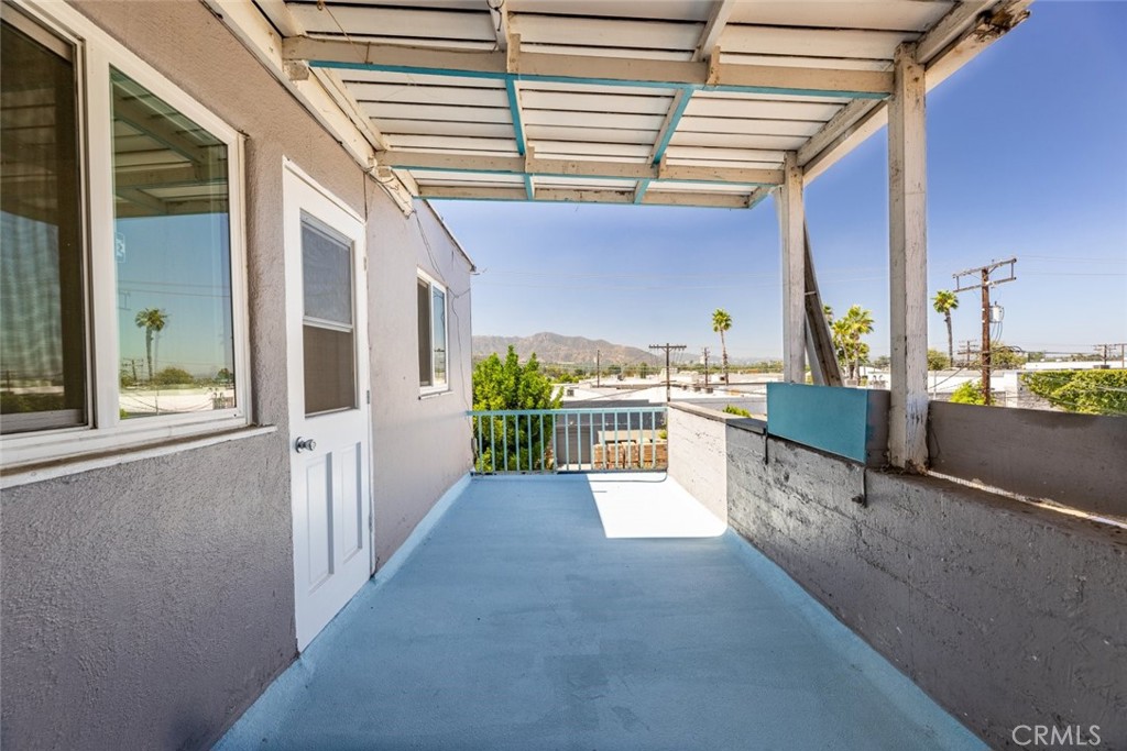 6623 San Fernando Road, Unit A Glendale, CA 91201 - Photo 21 of 33 a view of a living room and a balcony