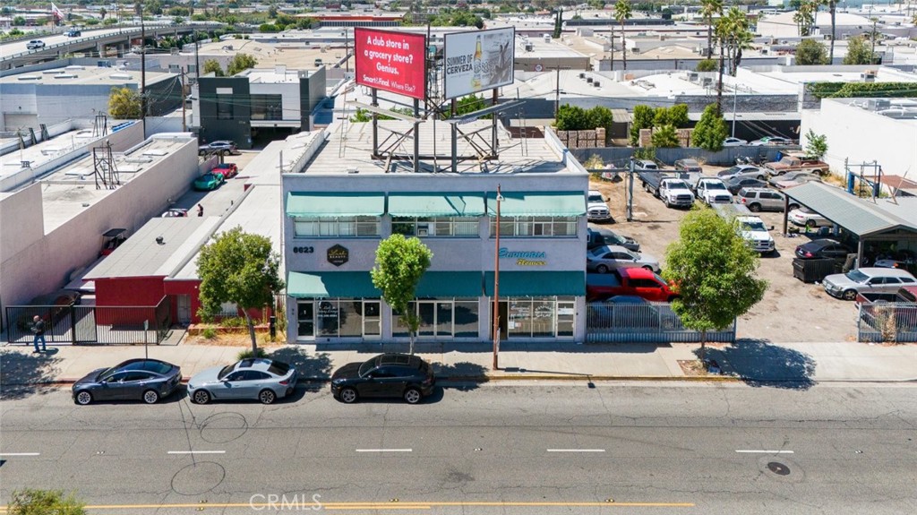 6623 San Fernando Road, Unit A Glendale, CA 91201 - Photo 28 of 33 a city street filled with lots of traffic and tall buildings