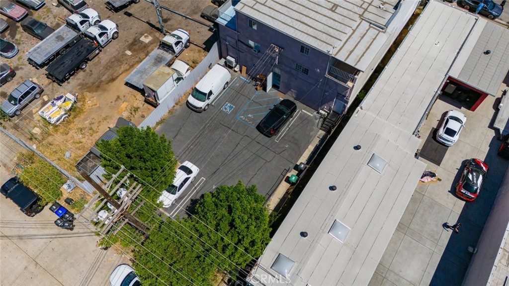 6623 San Fernando Road, Unit A Glendale, CA 91201 - Photo 33 of 33 an aerial view of multiple houses with yard