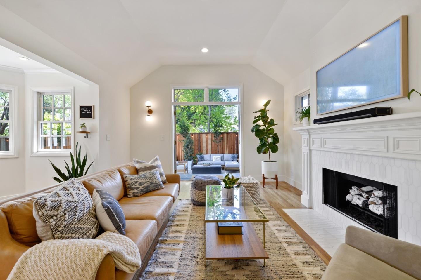 751 Partridge Avenue Menlo Park, CA 94025 - Photo 16 of 37 a living room with furniture fireplace and window