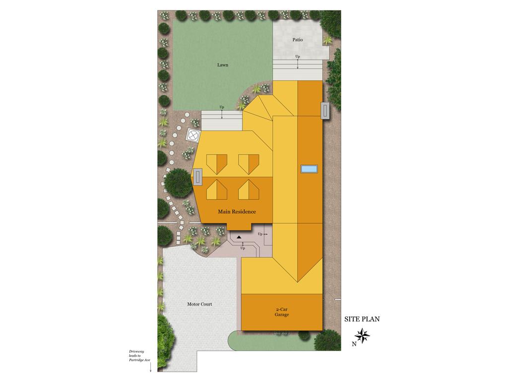 751 Partridge Avenue Menlo Park, CA 94025 - Photo 37 of 37 a bathroom with a sink and mirror