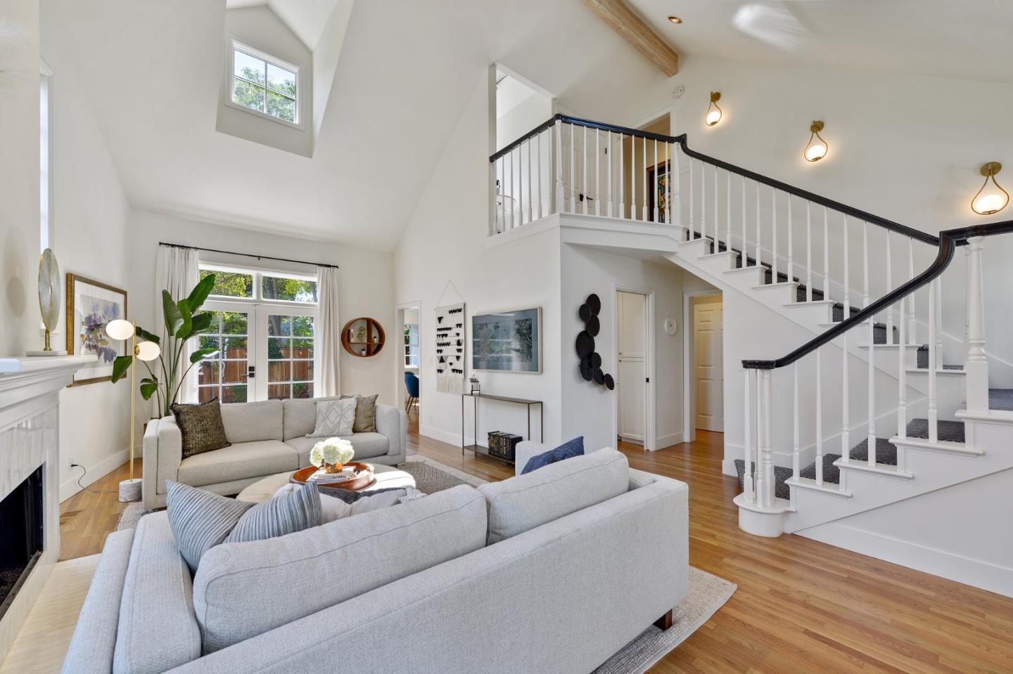751 Partridge Avenue Menlo Park, CA 94025 - Photo 8 of 37 a living room with furniture and a large window